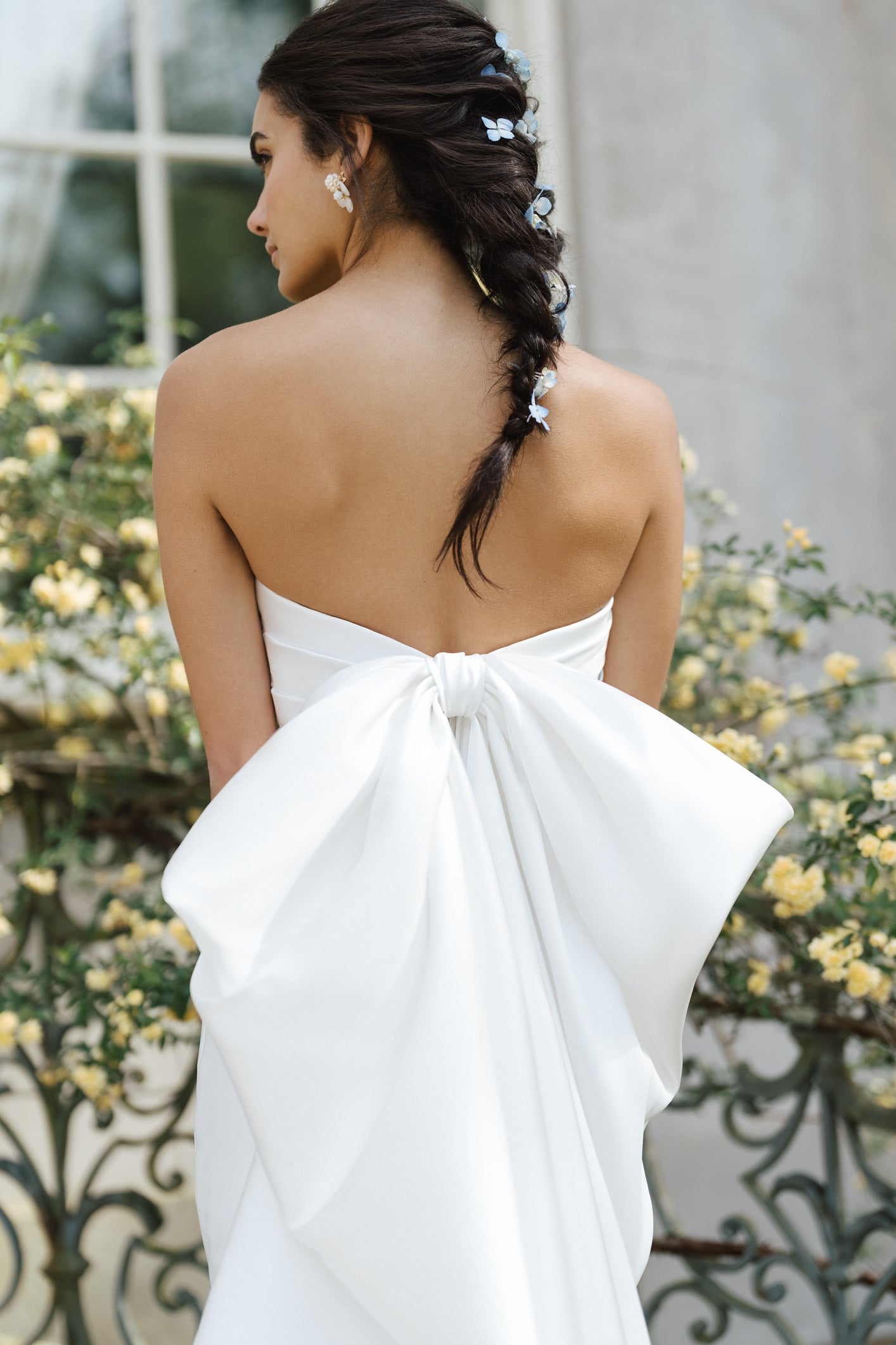 35 Beautiful Bow Wedding Dresses