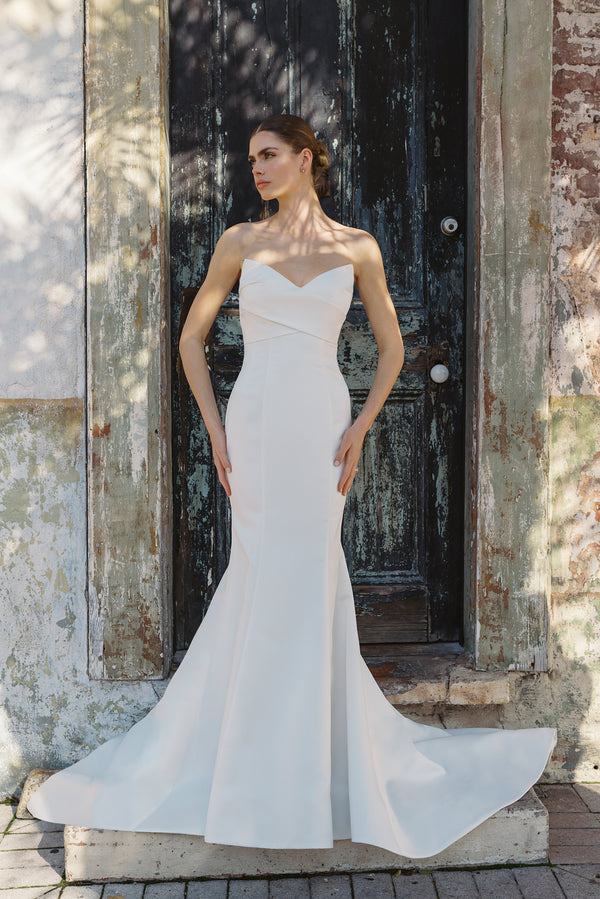 Blue willow bridal hotsell