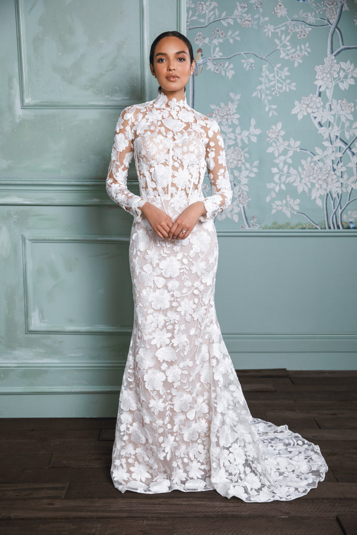 Fillmore Wedding Dress by Anne Barge – Anne Barge